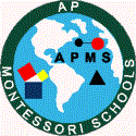 A P Montessori Schools company logo