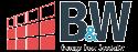 B & W Garage Doors Specialist company logo