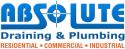 Absolute Draining & Plumbing company logo