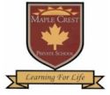 Maple Crest Private School company logo