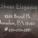 Shear Elegance company logo