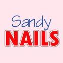 Sandy Nails company logo