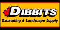 Dibbits Excavating and Landscape Supply company logo