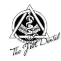 The JM Dental company logo