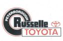 Russelle Toyota company logo