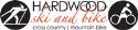 Hardwood Ski and Bike company logo