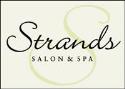 Strands Salon & Spa company logo