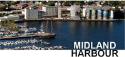 Midland Harbour/Town Dock company logo
