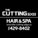 The Cutting Edge Haristyle Day Spa company logo