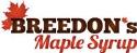 Breedon's Maple Syrup company logo