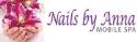 Nails by Anna Mobile Spa company logo