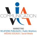 VIA Communication company logo