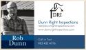 Dunn Right Inspections company logo