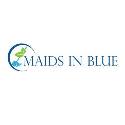 Maids in Blue company logo