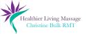 Healthier Living Massage company logo