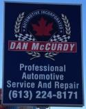 Dan McCurdy Automotive company logo