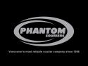 Phantom Couriers company logo