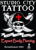 Studio City Tattoo Los Angeles Body Piercing company logo