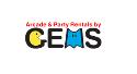 Arcades & Party Rentals by GEMS INC. company logo