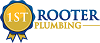 1st Rooter Plumbing company logo