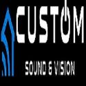 Custom Sound And Vision company logo