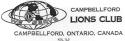 Campbellford Lions Club company logo