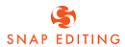 Snap Editing company logo