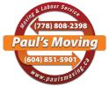 Paul's Moving and Labour Service company logo