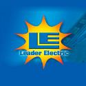 Leader Electric company logo