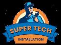 Supertech Installation company logo