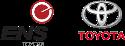 ENS Toyota company logo
