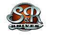 S&R knives company logo