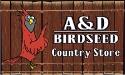 A&D Bird Seed & Country Store company logo
