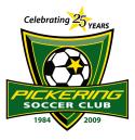 Pickering Soccer Club company logo