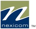 Nexicom company logo