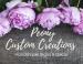 Peony Custom Creations - Custom Wood Signs, Wedding Signs, Gifts & Home Decor