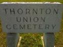Thornton Union Cemetery company logo