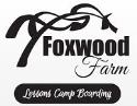 Foxwood Farm Equestrian Centre company logo