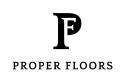 Proper Floors company logo