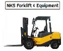 NKS Forklift company logo