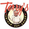 Terry's Unique Hot Sauce company logo