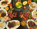 The Irie Jerk Restaurant and Catering company logo
