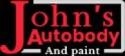 John's Auto Body & Paint company logo