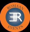 Romaan Events company logo