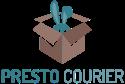 Presto Courier company logo