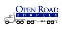 Open Road Chapels company logo