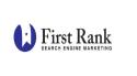 First Rank SEO company logo