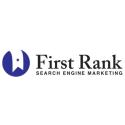 First Rank SEO company logo