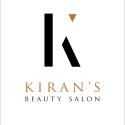 Kiran's Beauty Salon company logo