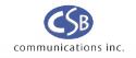 Csb Communications Inc. - Strategic Management And Public Affairs company logo